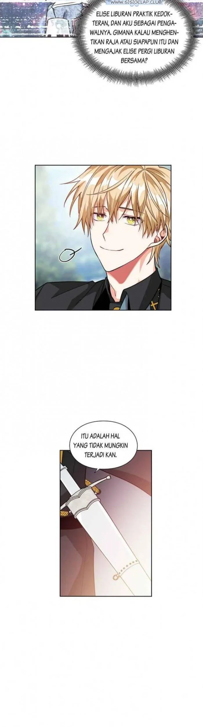 Doctor Elise: The Royal Lady With the Lamp Chapter 52 Gambar 22