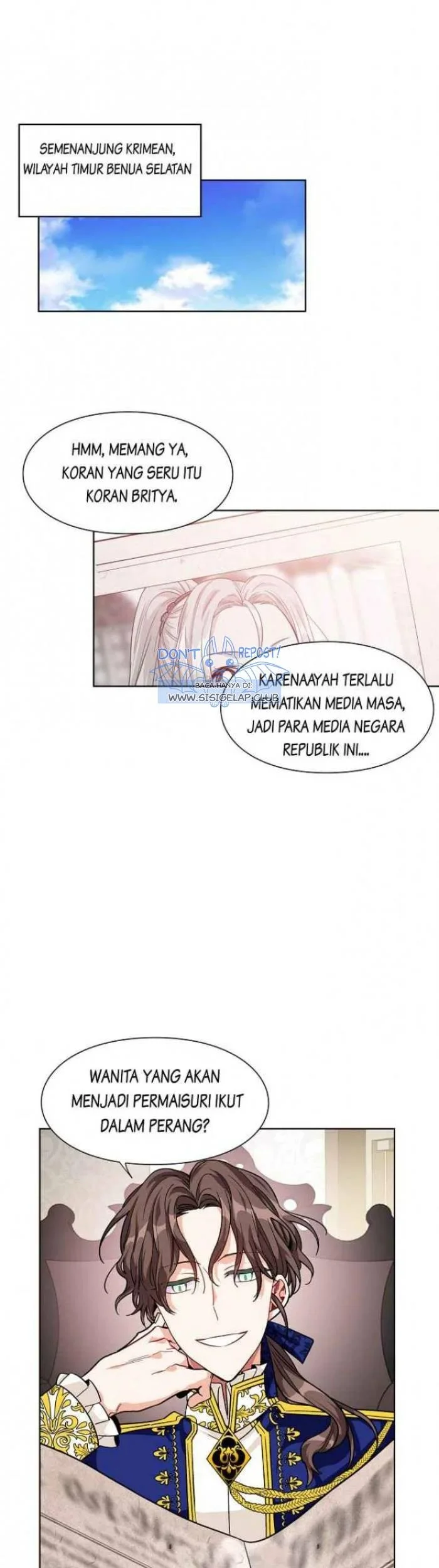 Doctor Elise: The Royal Lady With the Lamp Chapter 52 Gambar 23