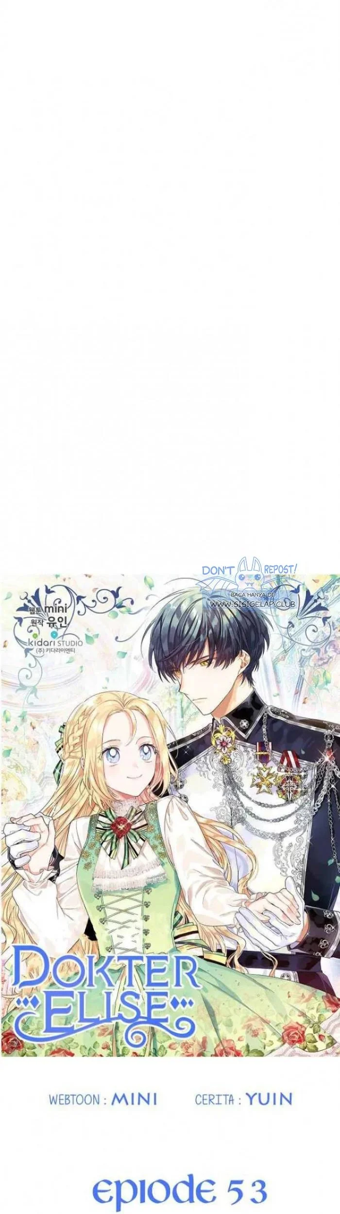 Manhwa Doctor Elise: The Royal Lady With the Lamp Chapter 53 gambar nomor 2