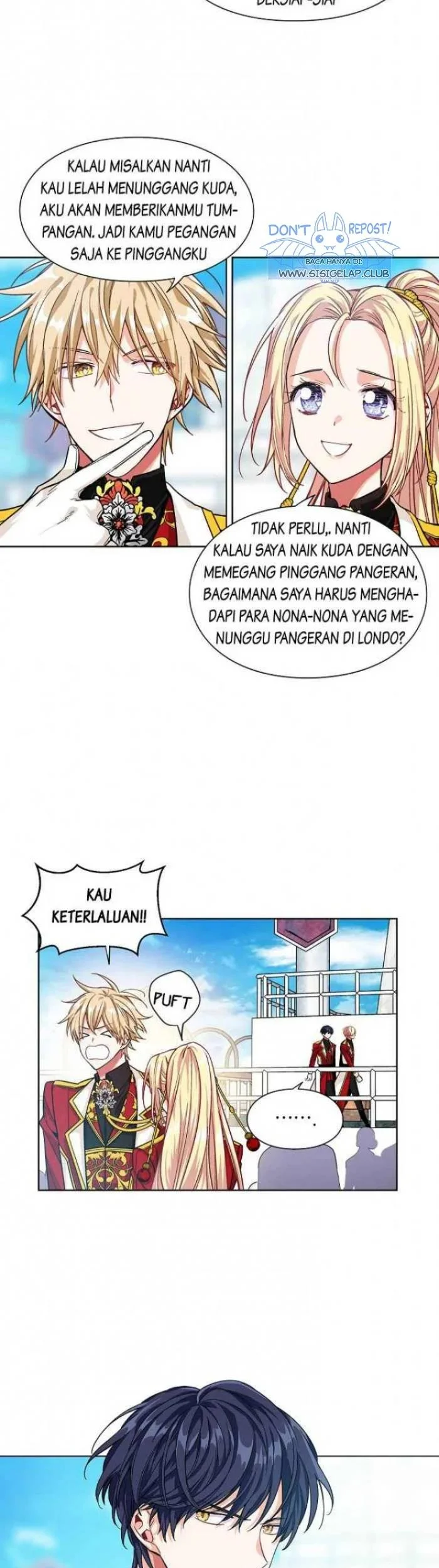 Doctor Elise: The Royal Lady With the Lamp Chapter 53 Gambar 5