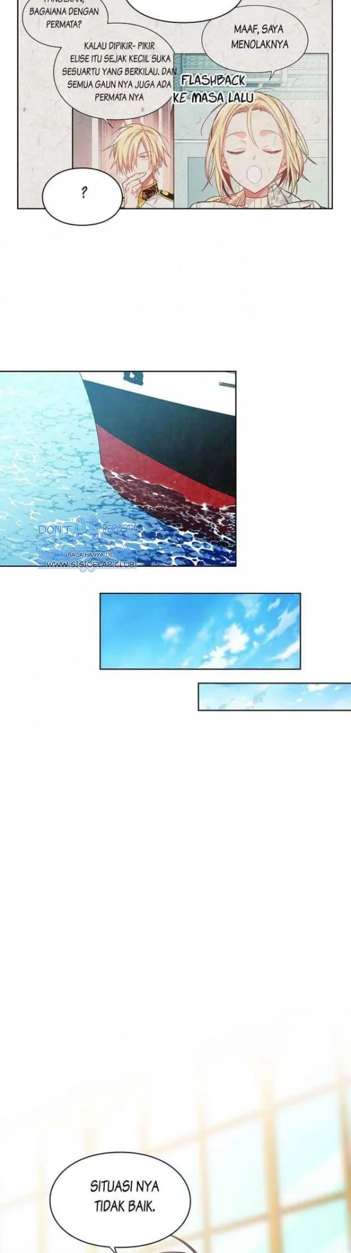 Doctor Elise: The Royal Lady With the Lamp Chapter 53 Gambar 8