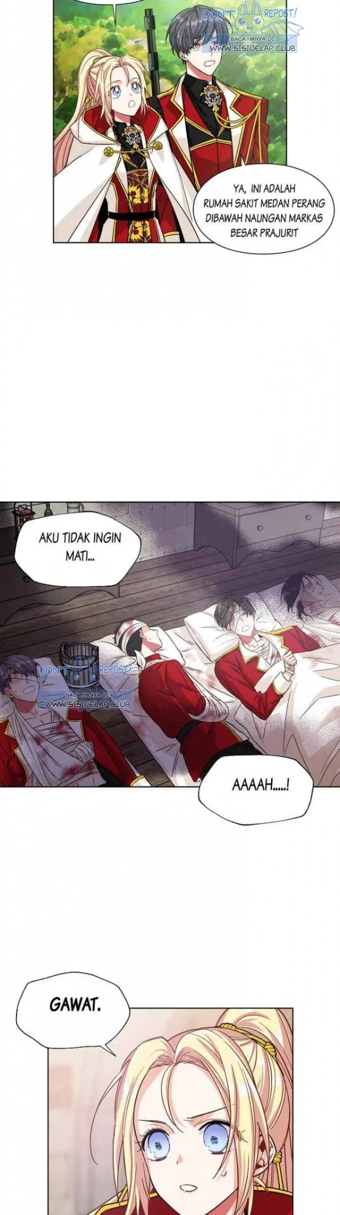 Doctor Elise: The Royal Lady With the Lamp Chapter 53 Gambar 13