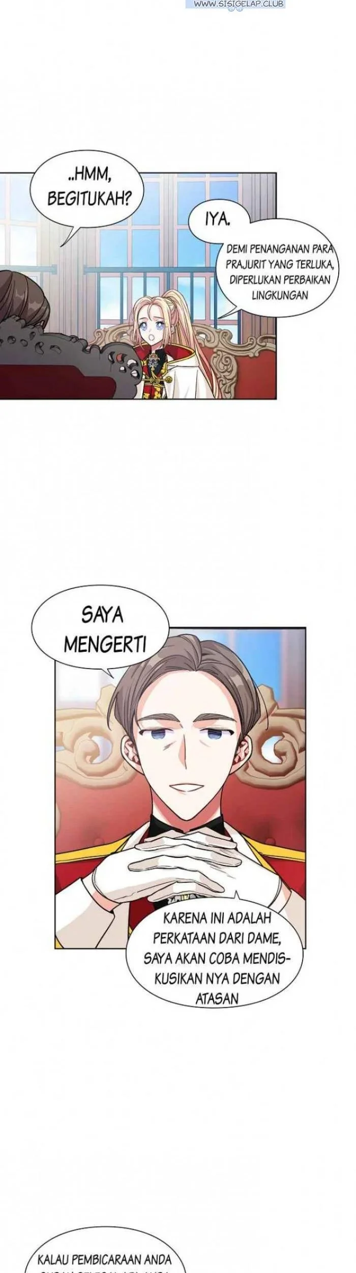 Doctor Elise: The Royal Lady With the Lamp Chapter 53 Gambar 22