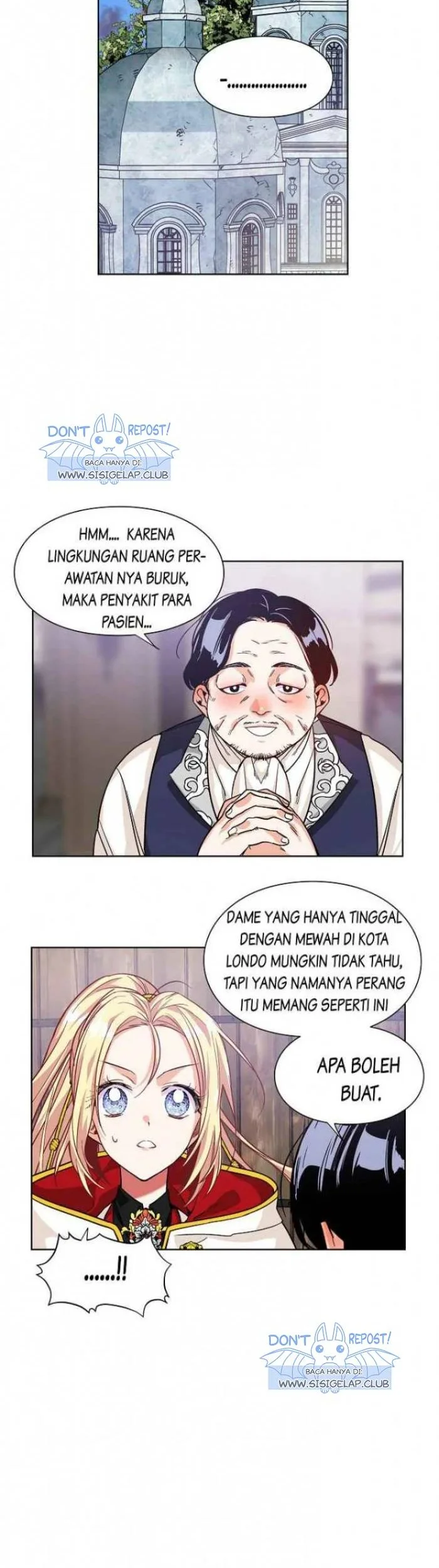 Doctor Elise: The Royal Lady With the Lamp Chapter 53 Gambar 18