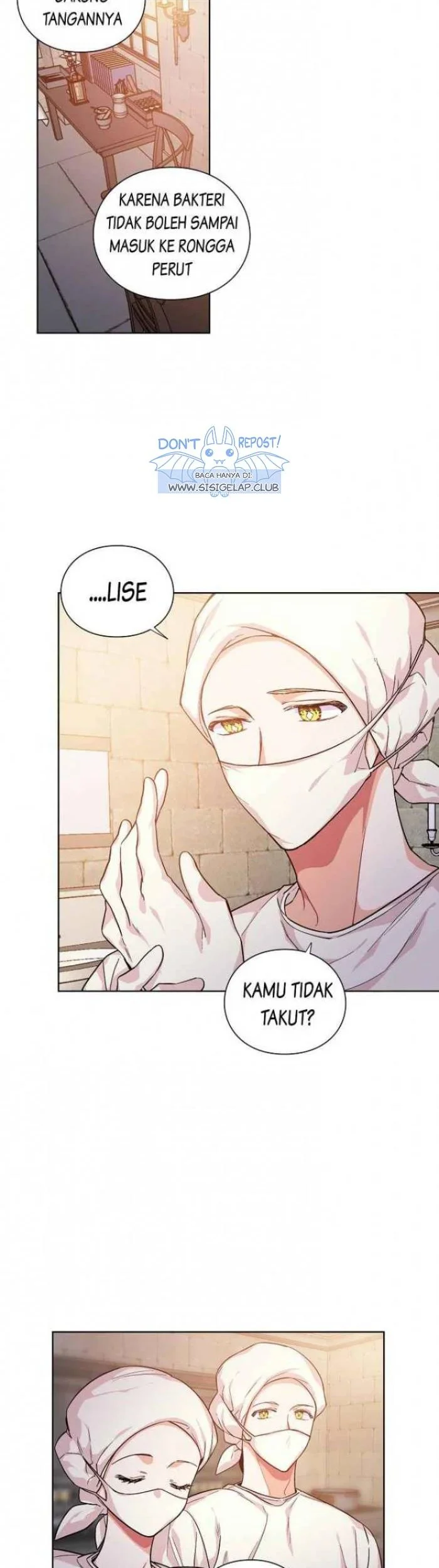 Doctor Elise: The Royal Lady With the Lamp Chapter 64 Gambar 4