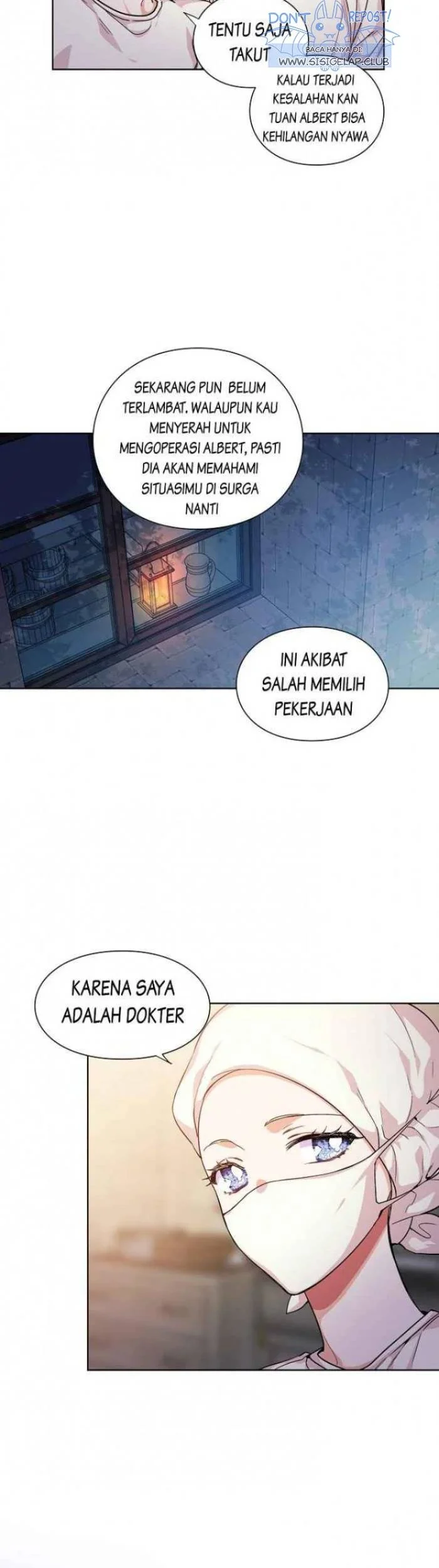 Doctor Elise: The Royal Lady With the Lamp Chapter 64 Gambar 5