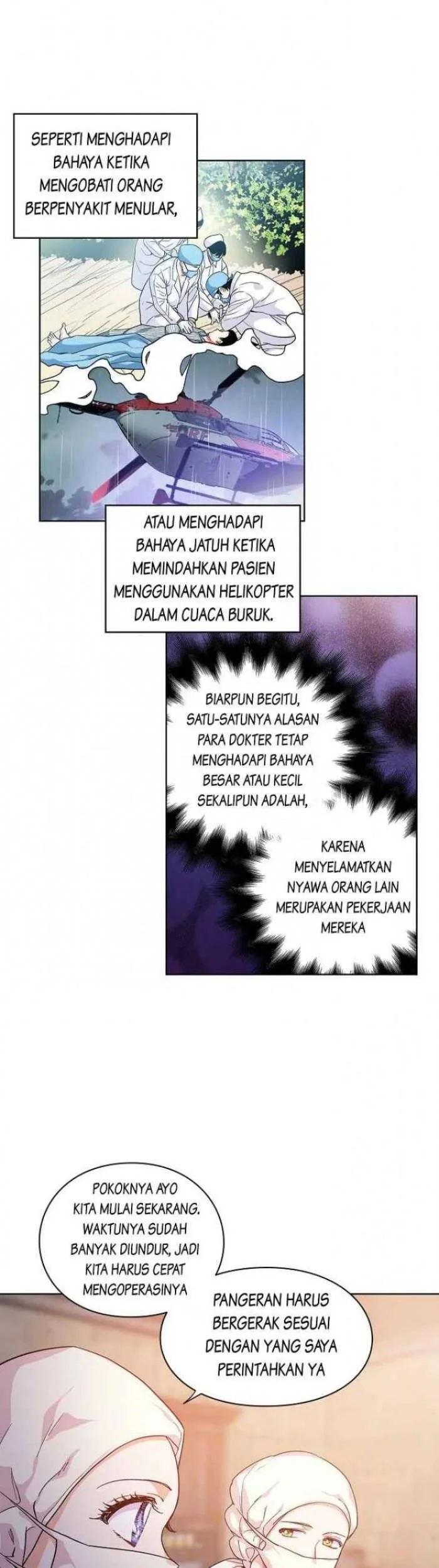 Doctor Elise: The Royal Lady With the Lamp Chapter 64 Gambar 7