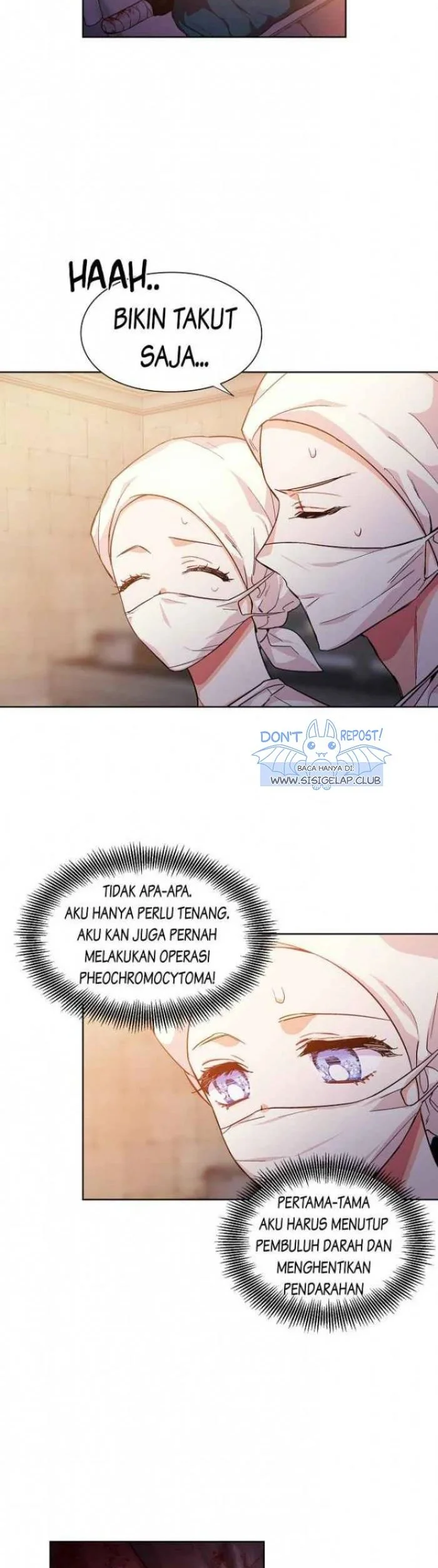 Doctor Elise: The Royal Lady With the Lamp Chapter 64 Gambar 14