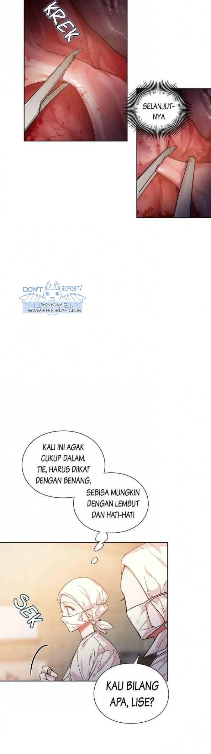 Doctor Elise: The Royal Lady With the Lamp Chapter 64 Gambar 15