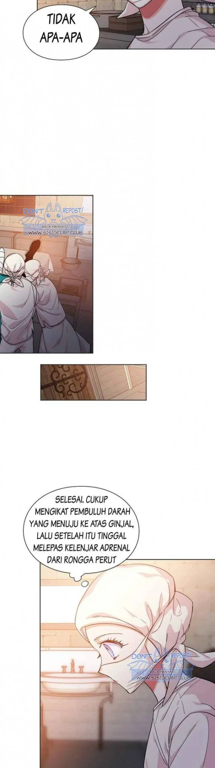 Doctor Elise: The Royal Lady With the Lamp Chapter 64 Gambar 18