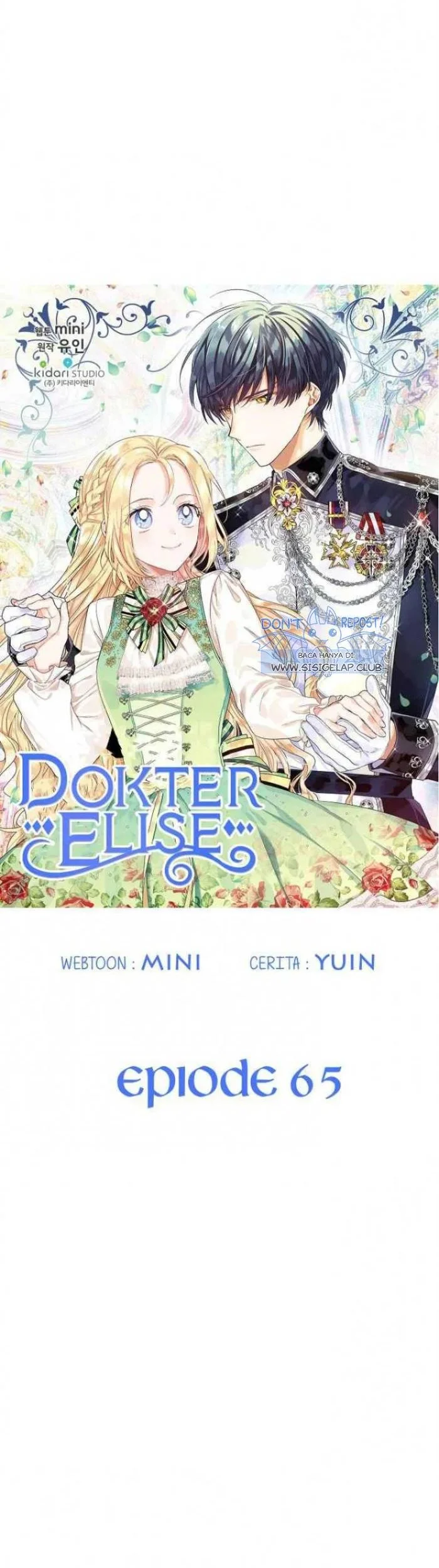 Manhwa Doctor Elise: The Royal Lady With the Lamp Chapter 65 gambar nomor 2