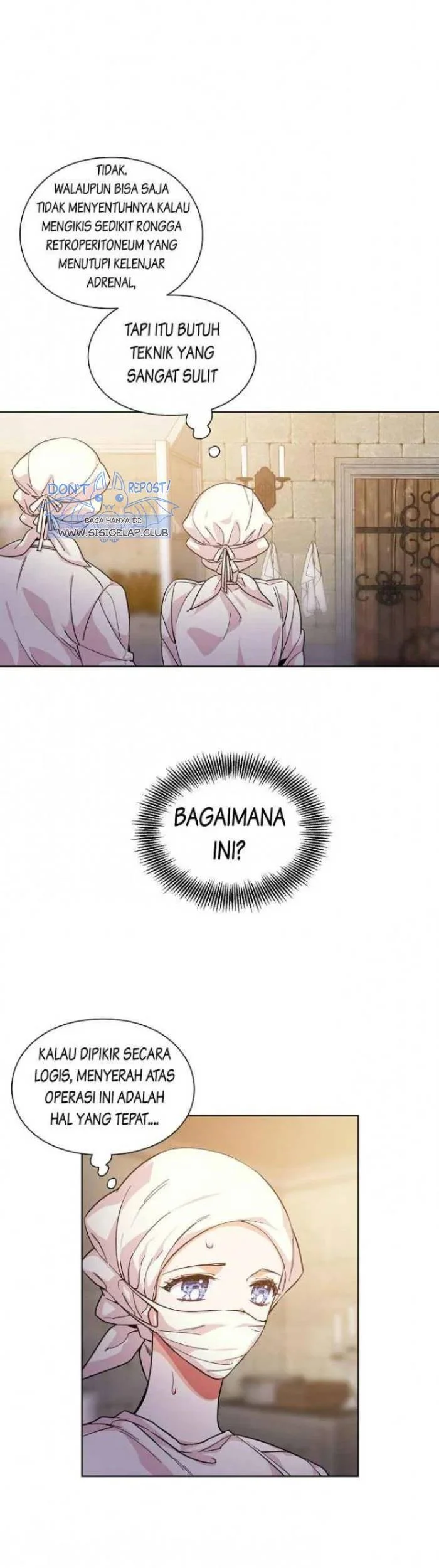 Doctor Elise: The Royal Lady With the Lamp Chapter 65 Gambar 3