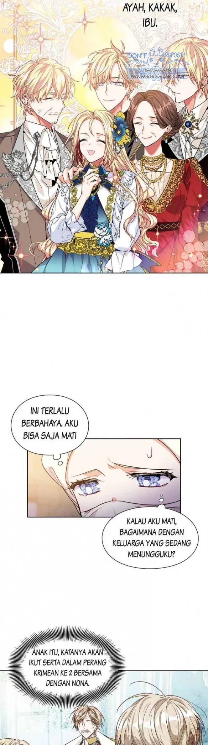 Doctor Elise: The Royal Lady With the Lamp Chapter 65 Gambar 5