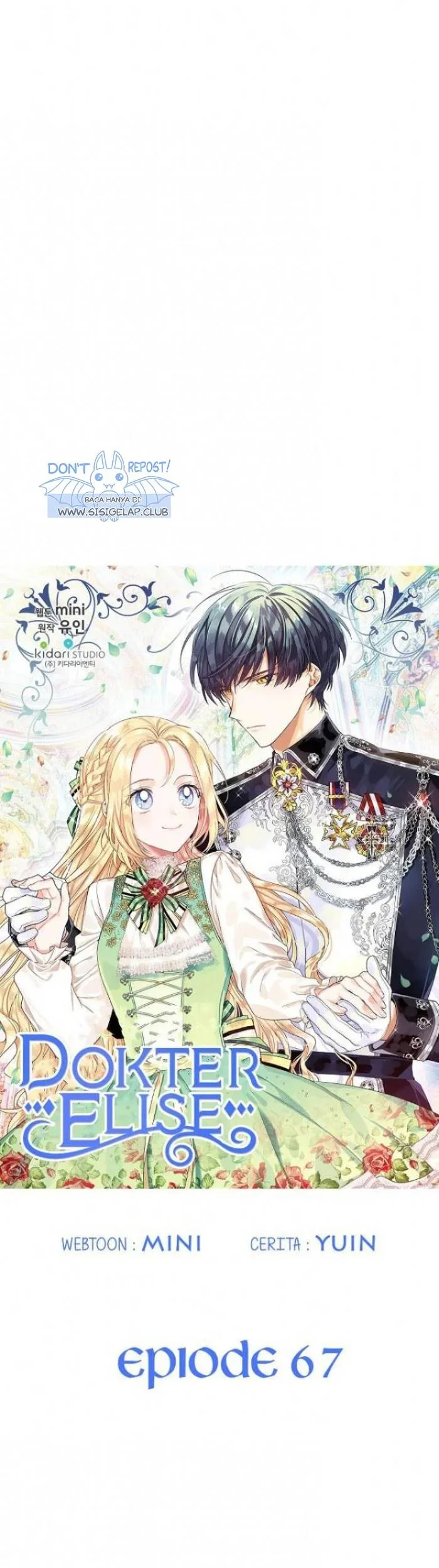 Doctor Elise: The Royal Lady With the Lamp Chapter 67 Gambar 3