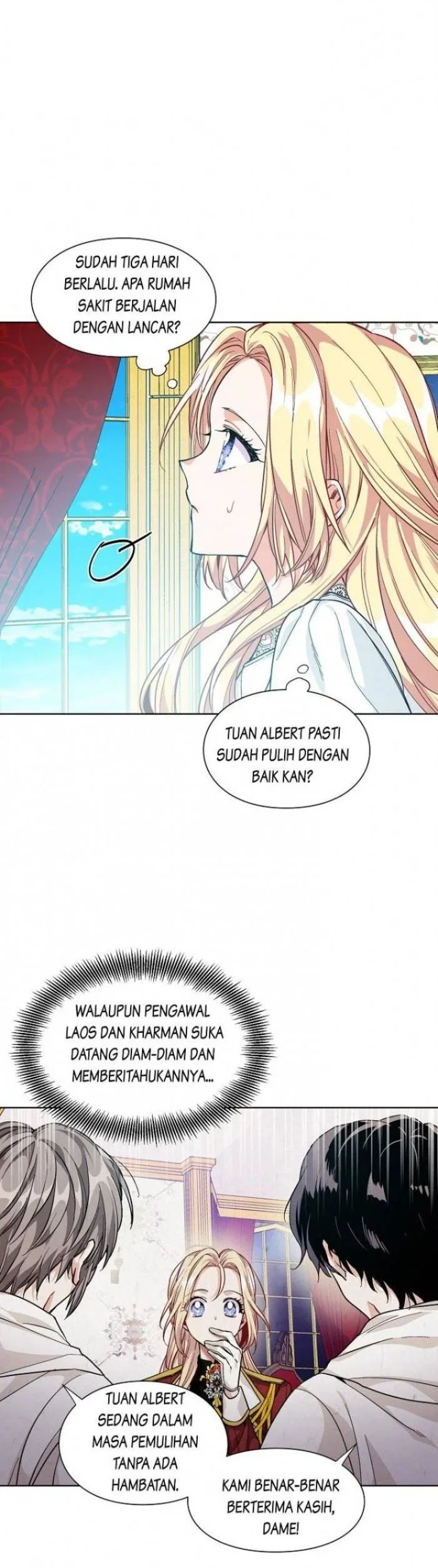 Doctor Elise: The Royal Lady With the Lamp Chapter 67 Gambar 7