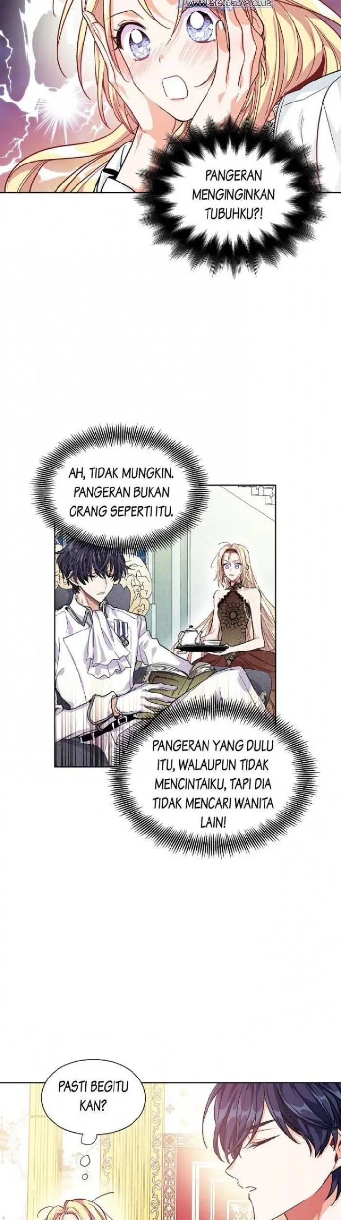 Doctor Elise: The Royal Lady With the Lamp Chapter 67 Gambar 22