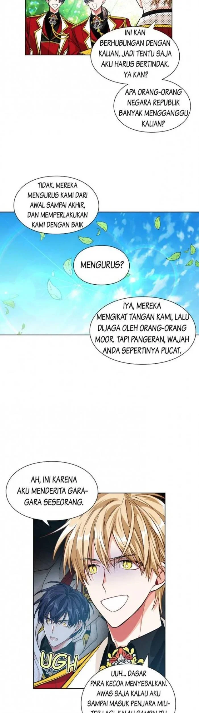 Doctor Elise: The Royal Lady With the Lamp Chapter 68 Gambar 27