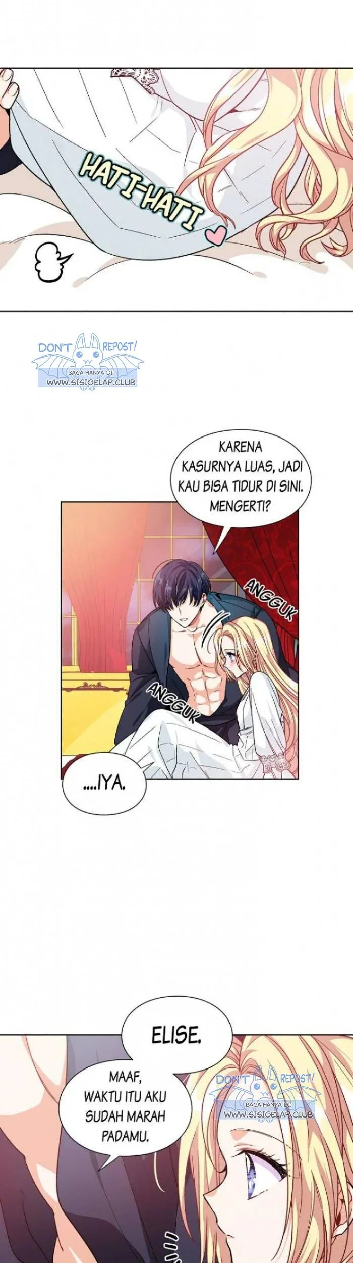 Doctor Elise: The Royal Lady With the Lamp Chapter 68 Gambar 6