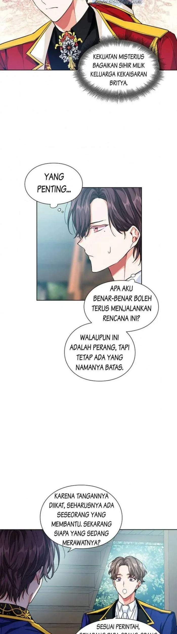 Doctor Elise: The Royal Lady With the Lamp Chapter 68 Gambar 22