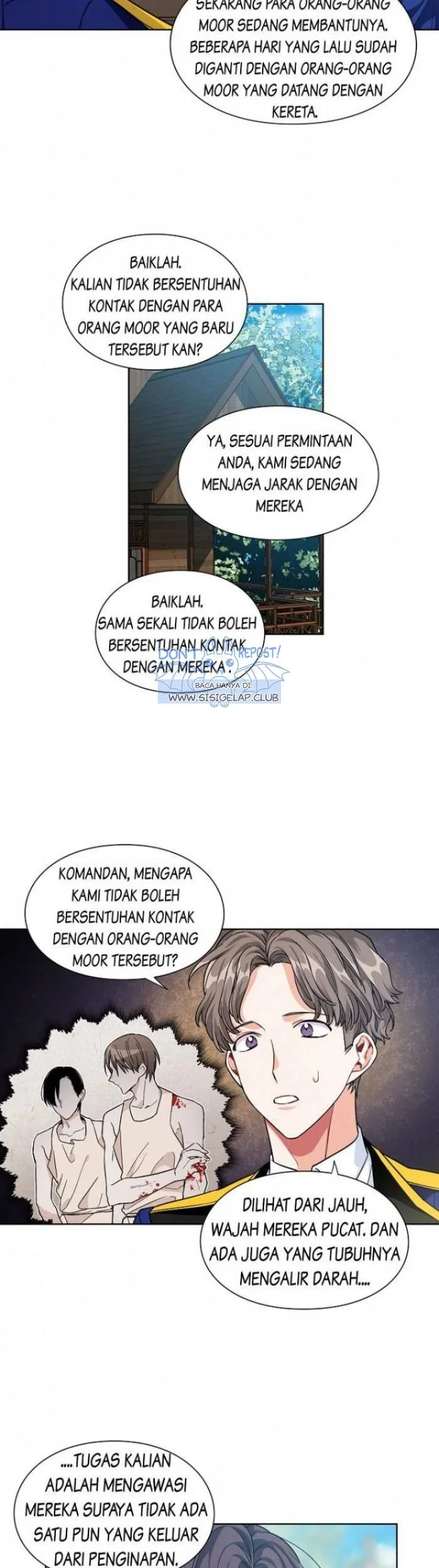 Doctor Elise: The Royal Lady With the Lamp Chapter 68 Gambar 23