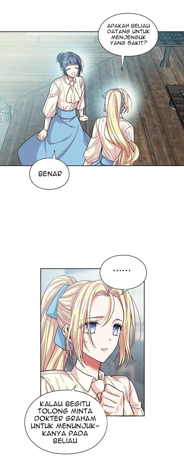 Doctor Elise: The Royal Lady With the Lamp Chapter 69 Gambar 11