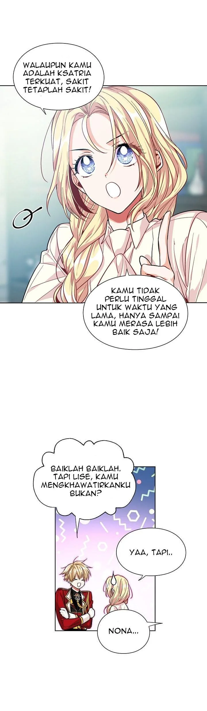 Doctor Elise: The Royal Lady With the Lamp Chapter 69 Gambar 24