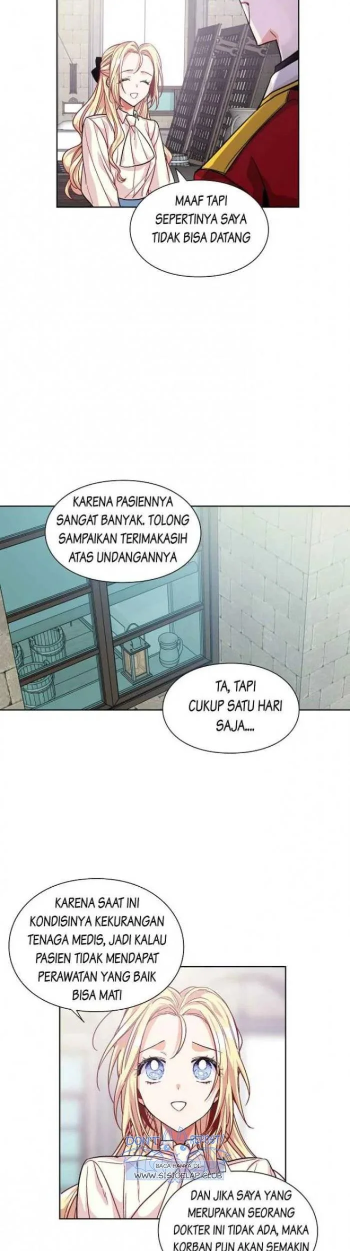 Doctor Elise: The Royal Lady With the Lamp Chapter 60 Gambar 25