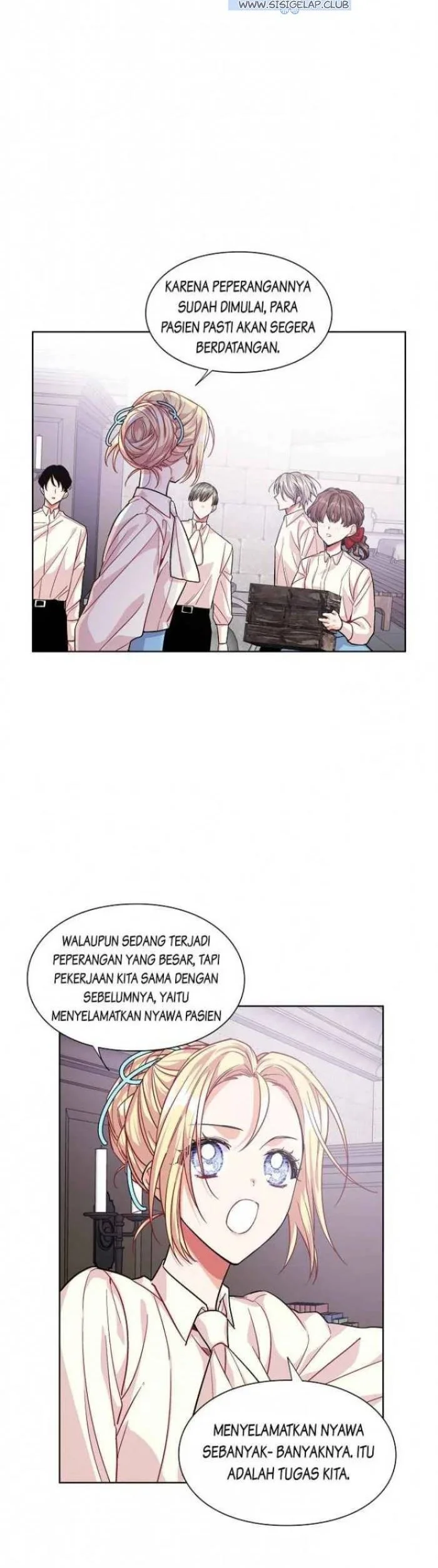 Doctor Elise: The Royal Lady With the Lamp Chapter 60 Gambar 10