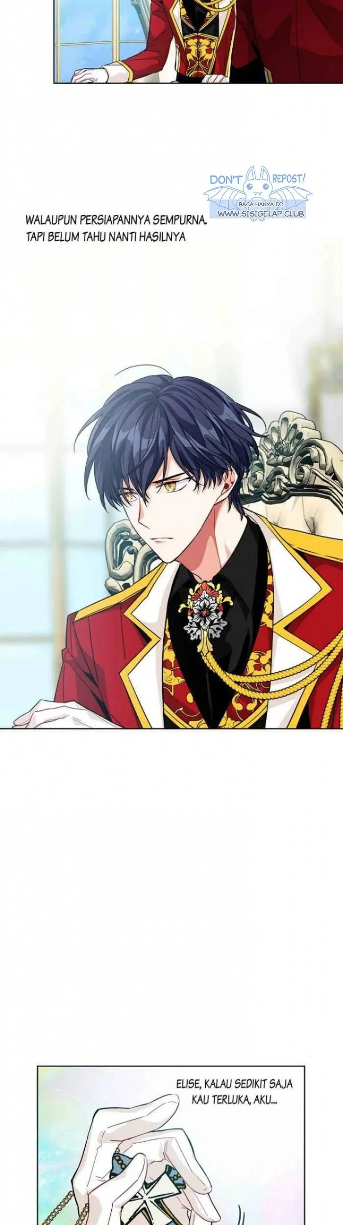 Doctor Elise: The Royal Lady With the Lamp Chapter 60 Gambar 5