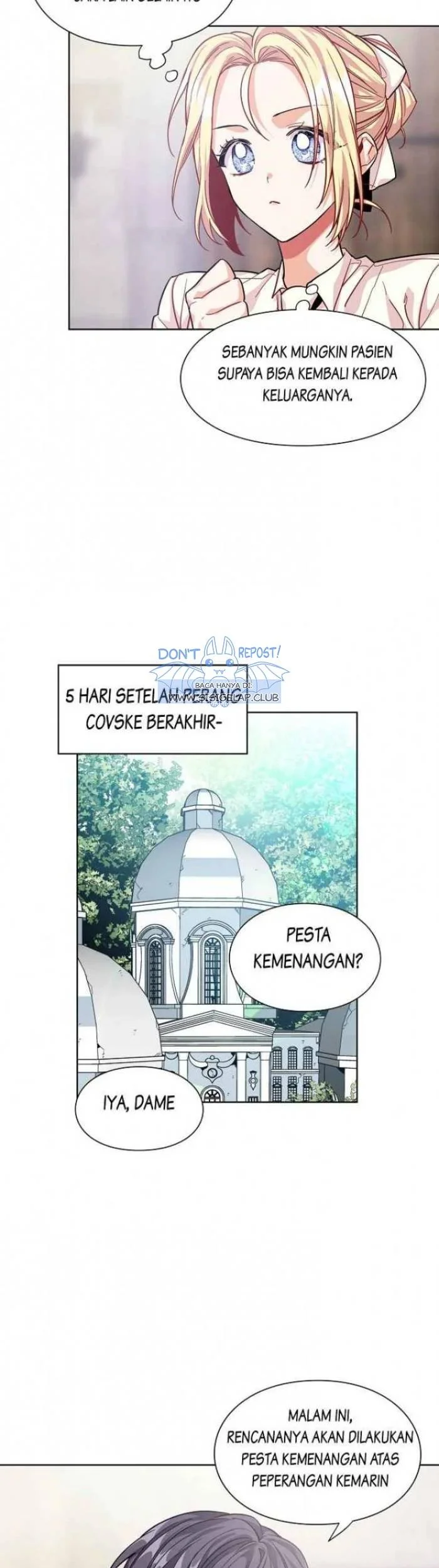 Doctor Elise: The Royal Lady With the Lamp Chapter 60 Gambar 23