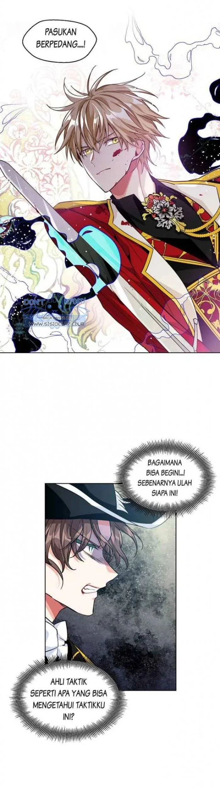 Doctor Elise: The Royal Lady With the Lamp Chapter 60 Gambar 15