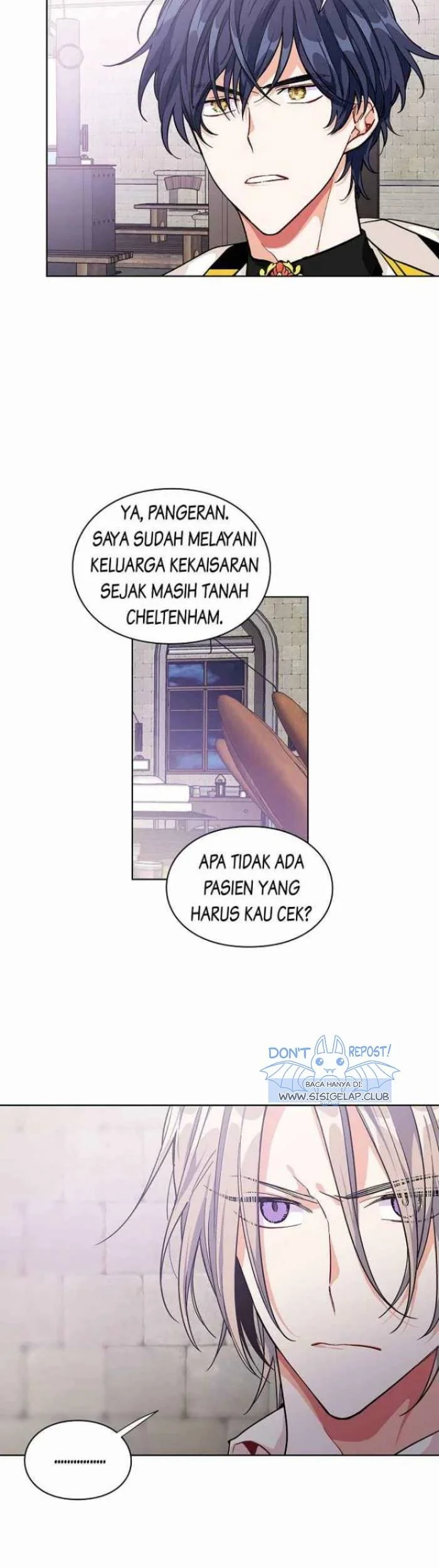 Doctor Elise: The Royal Lady With the Lamp Chapter 61 Gambar 25