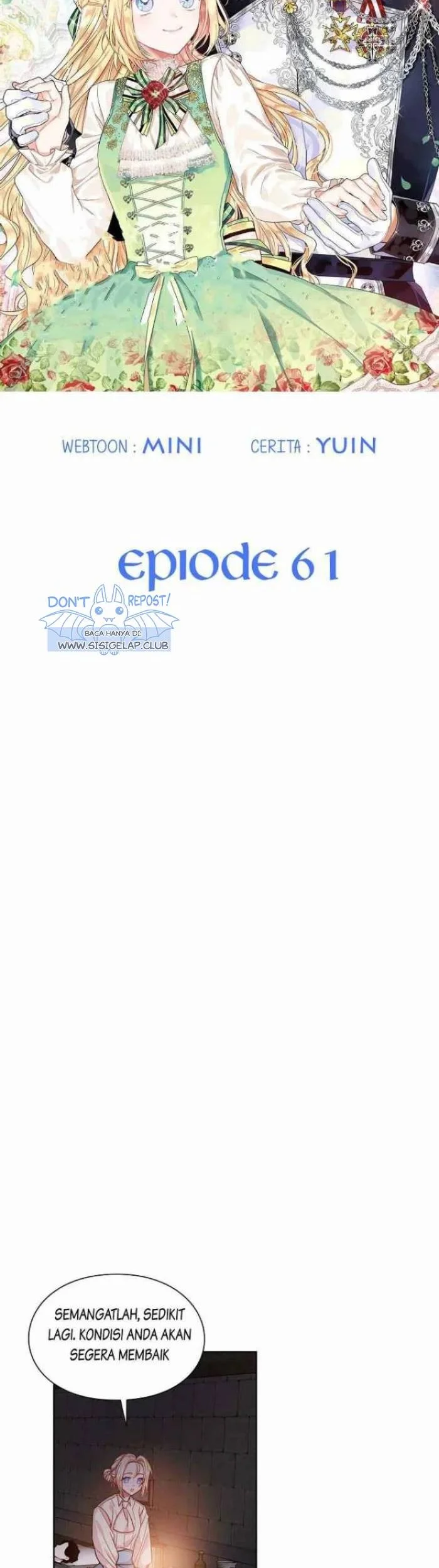 Doctor Elise: The Royal Lady With the Lamp Chapter 61 Gambar 3