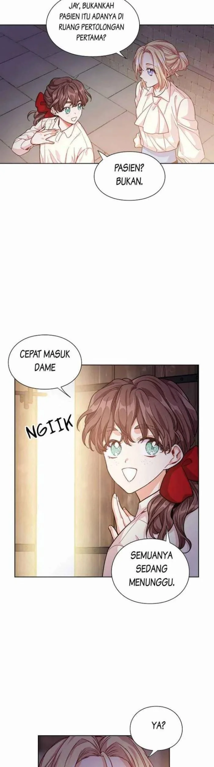 Doctor Elise: The Royal Lady With the Lamp Chapter 61 Gambar 7