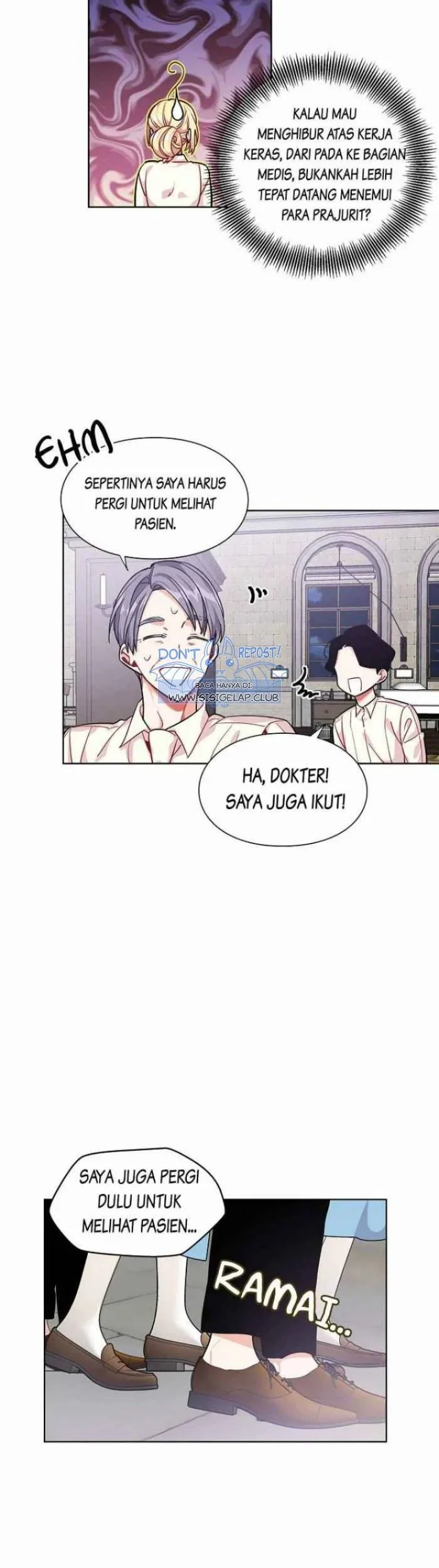 Doctor Elise: The Royal Lady With the Lamp Chapter 61 Gambar 23