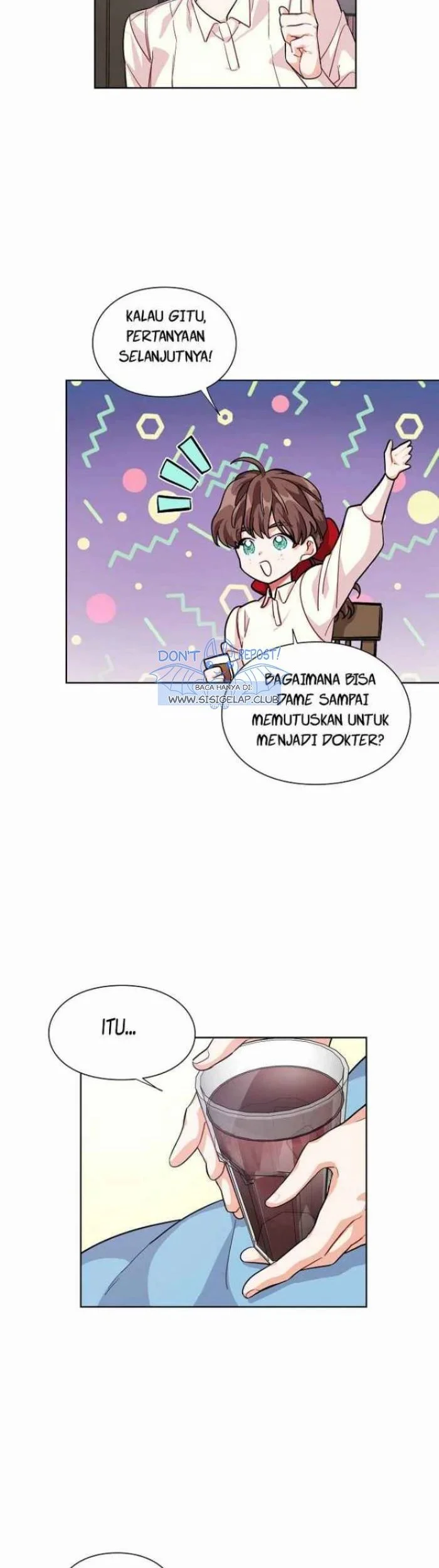 Doctor Elise: The Royal Lady With the Lamp Chapter 61 Gambar 16