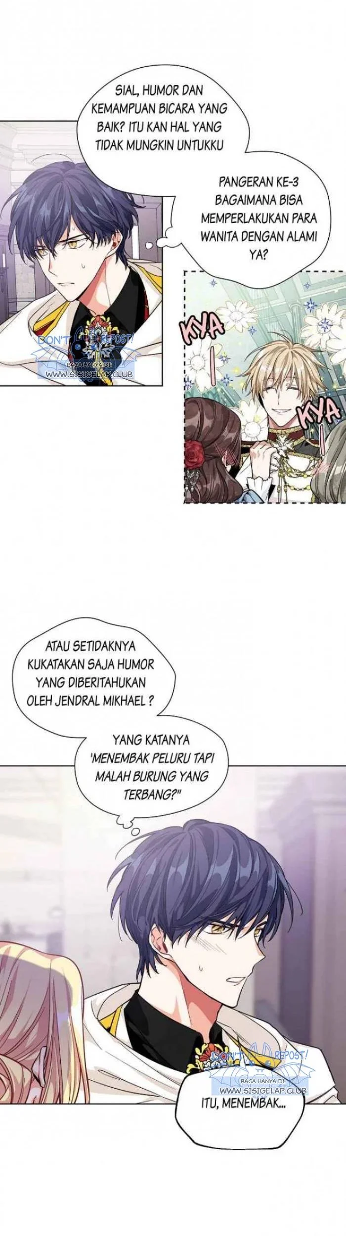 Doctor Elise: The Royal Lady With the Lamp Chapter 62 Gambar 6