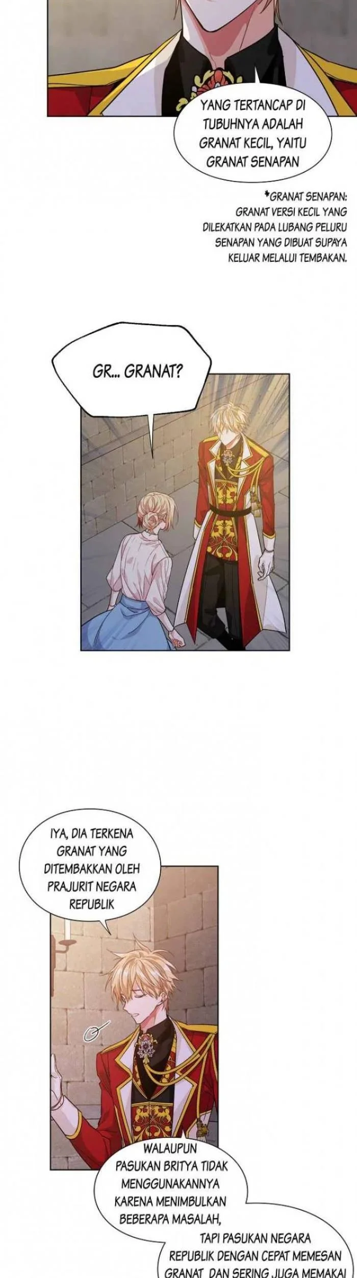 Doctor Elise: The Royal Lady With the Lamp Chapter 62 Gambar 19