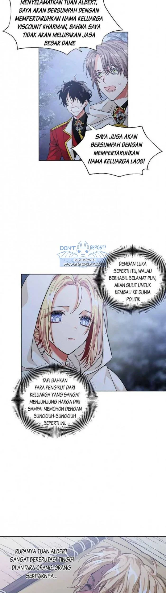 Doctor Elise: The Royal Lady With the Lamp Chapter 63 Gambar 4