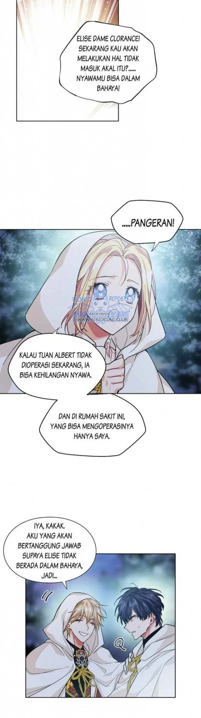 Doctor Elise: The Royal Lady With the Lamp Chapter 63 Gambar 23