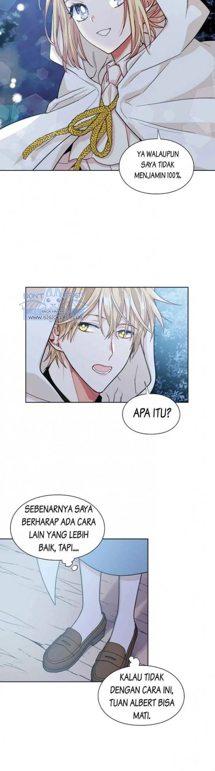 Doctor Elise: The Royal Lady With the Lamp Chapter 63 Gambar 15