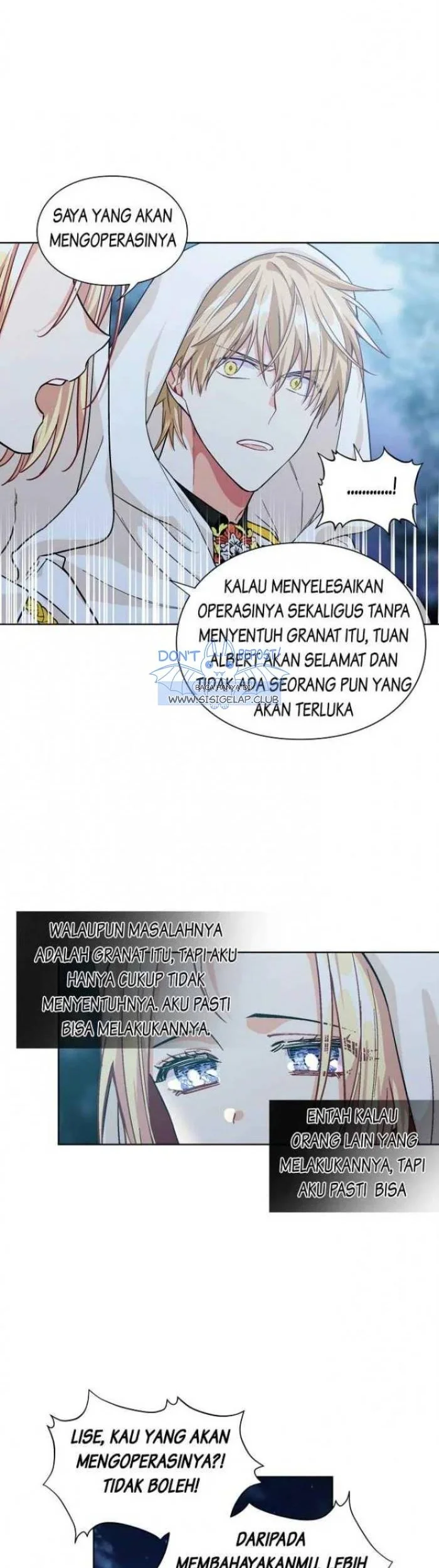 Doctor Elise: The Royal Lady With the Lamp Chapter 63 Gambar 16