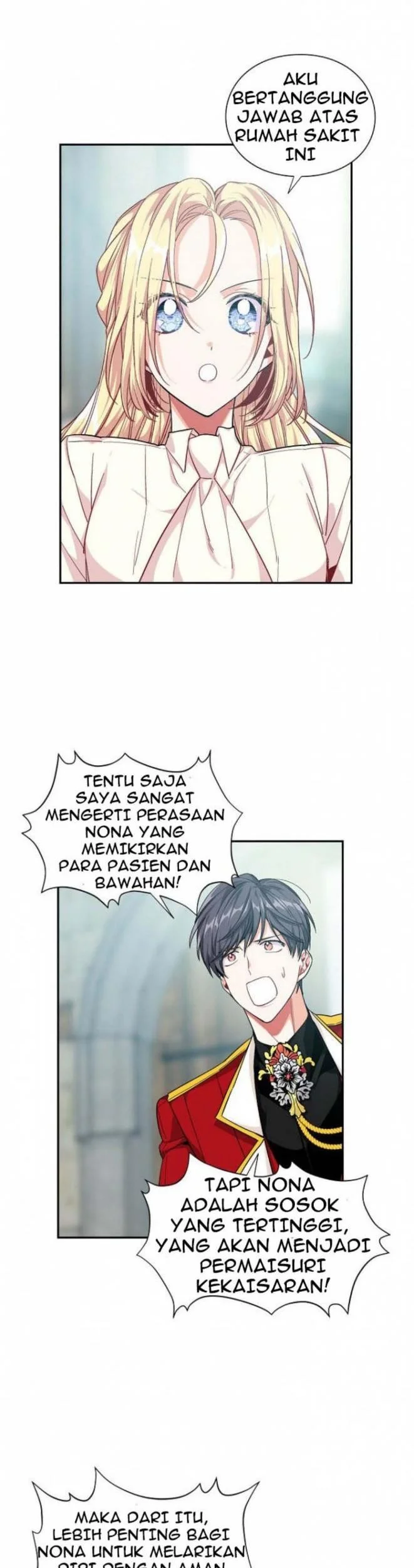 Doctor Elise: The Royal Lady With the Lamp Chapter 76 Gambar 25