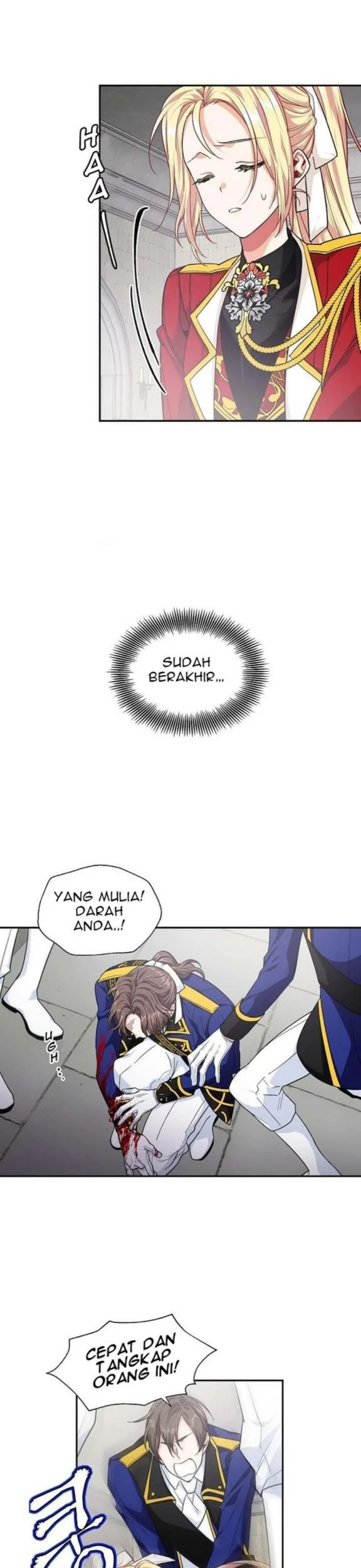 Doctor Elise: The Royal Lady With the Lamp Chapter 77 Gambar 30