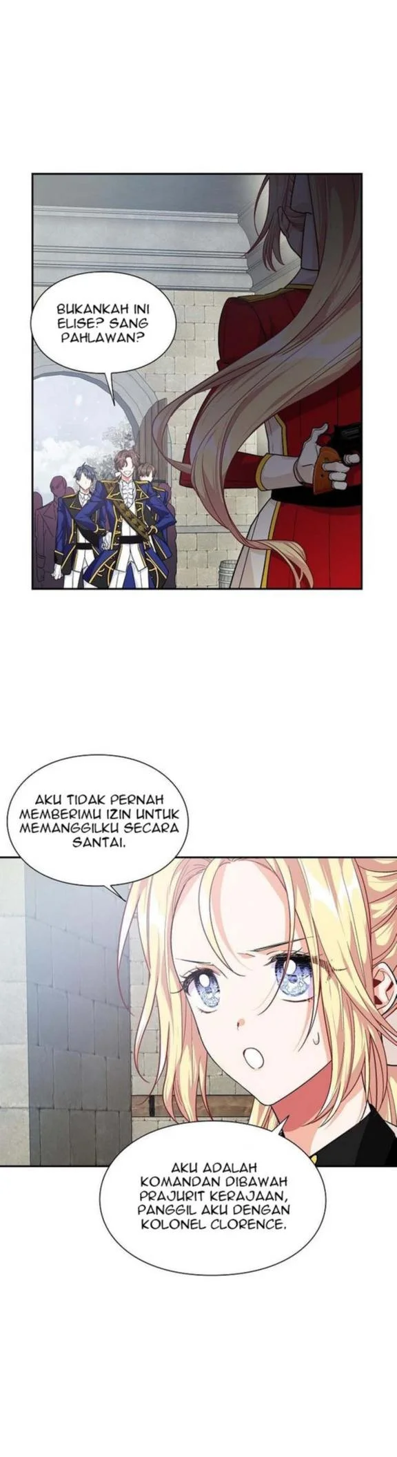 Doctor Elise: The Royal Lady With the Lamp Chapter 77 Gambar 7