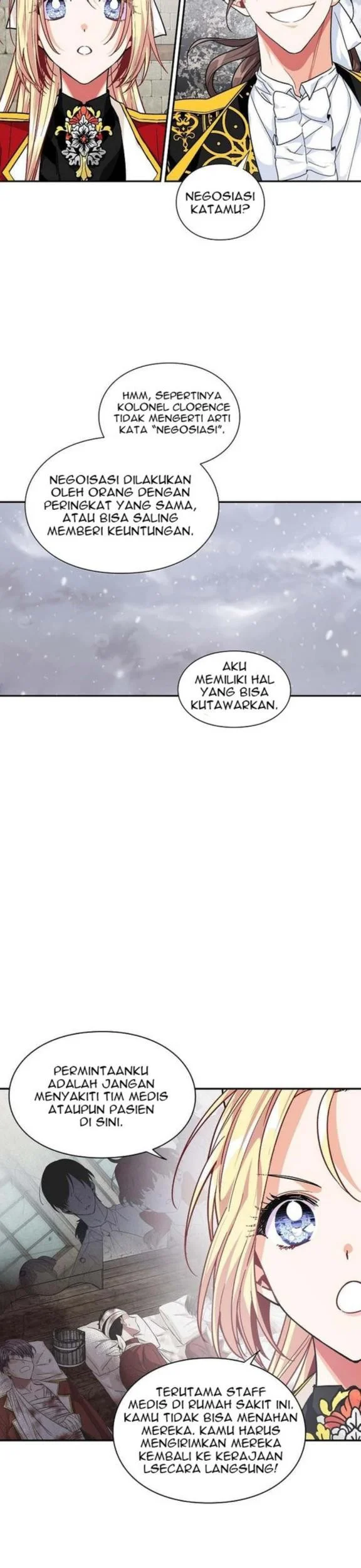 Doctor Elise: The Royal Lady With the Lamp Chapter 77 Gambar 11