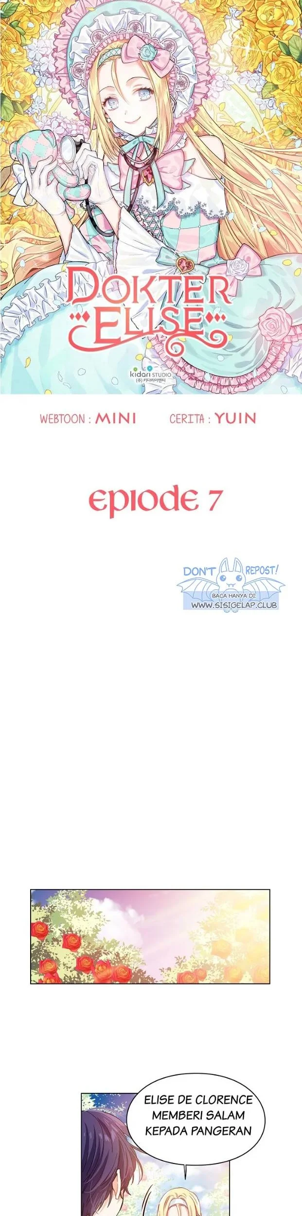 Manhwa Doctor Elise: The Royal Lady With the Lamp Chapter 7 gambar nomor 2