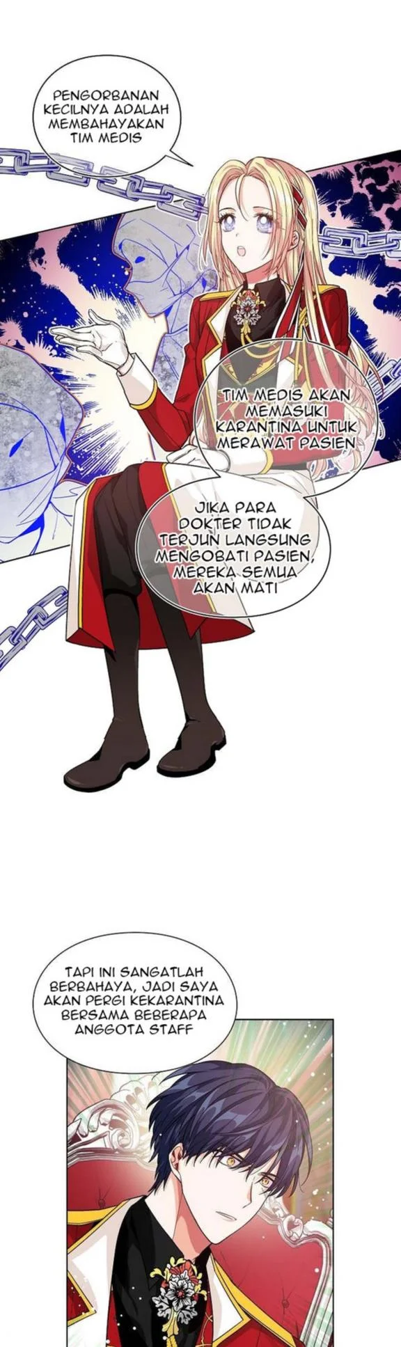 Doctor Elise: The Royal Lady With the Lamp Chapter 71 Gambar 14