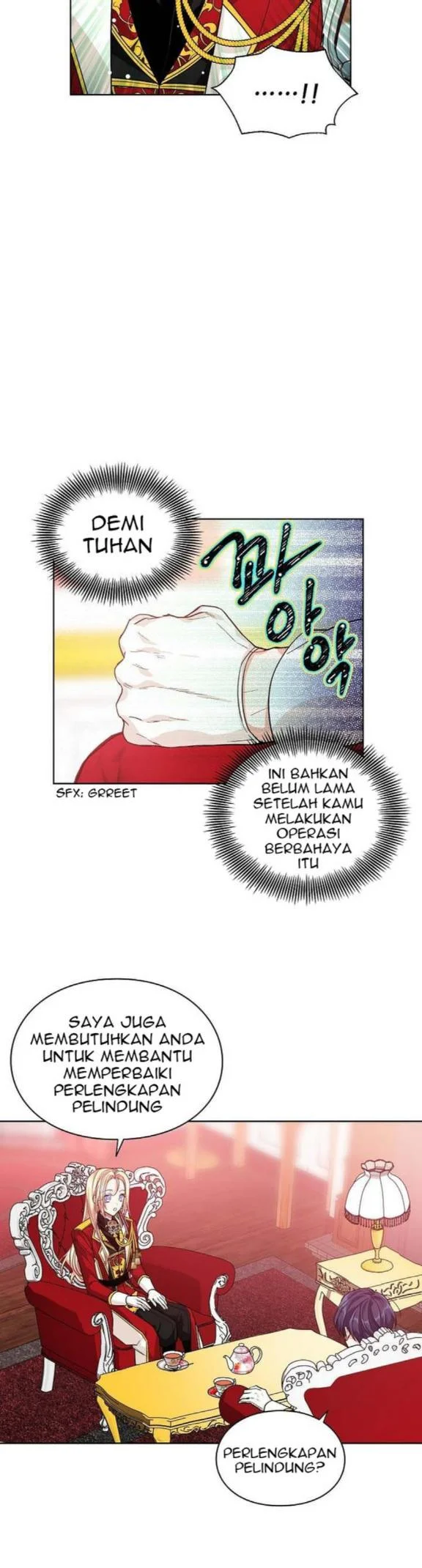 Doctor Elise: The Royal Lady With the Lamp Chapter 71 Gambar 15