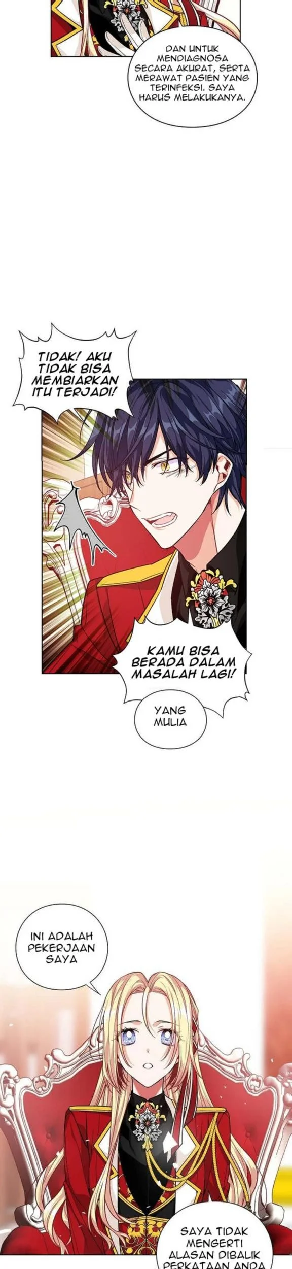 Doctor Elise: The Royal Lady With the Lamp Chapter 71 Gambar 18